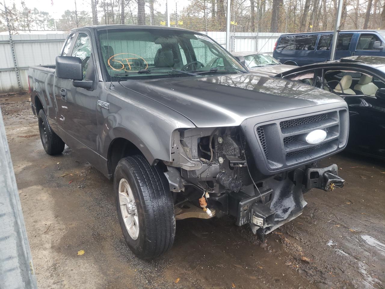 FORD F150 2007 with VIN 1FTRF12287NA88285 - Photo from auction