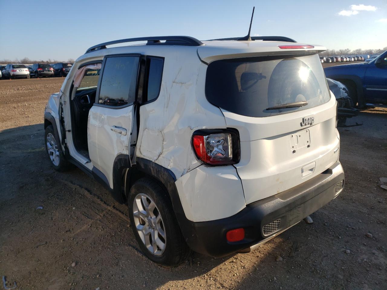 Photo 3 from auction – 2018 JEEP RENEGADE L with VIN ZACCJABB2JPH46220