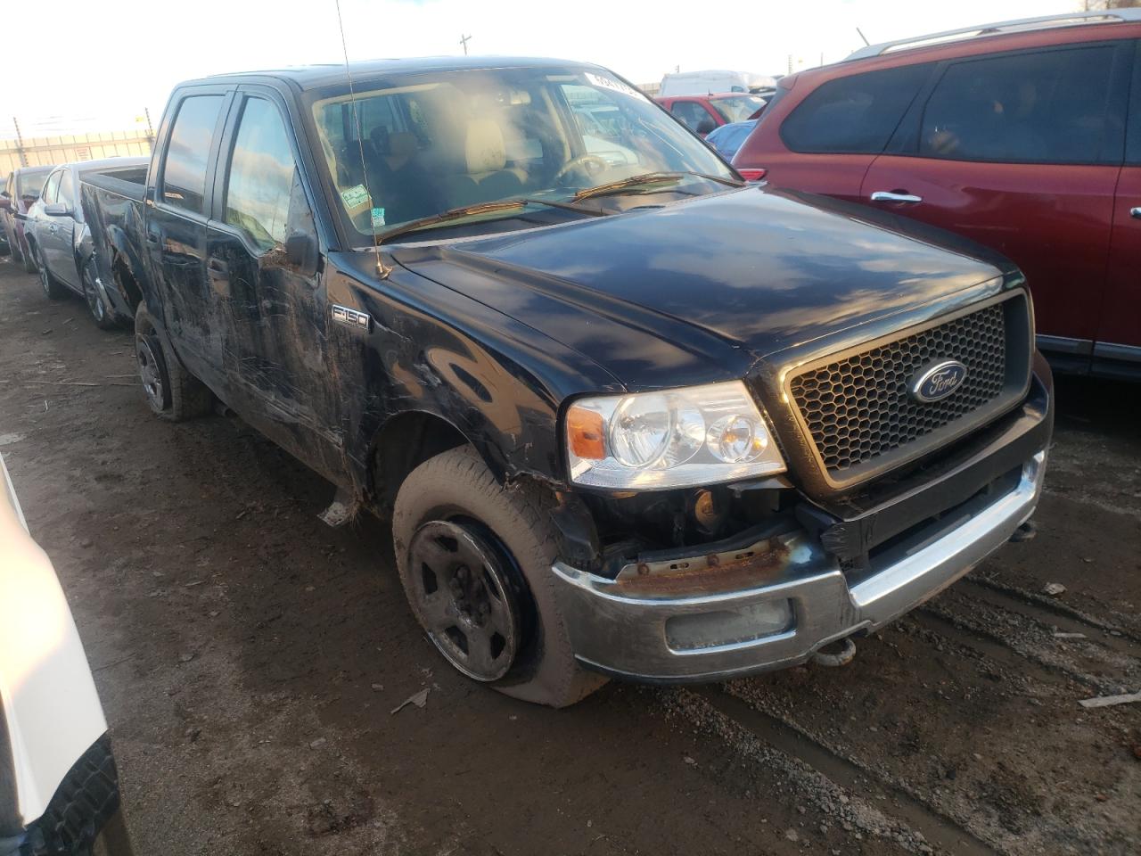 FORD F150 SUPER 2005 with VIN 1FTPW14545FB07775 - Photo from auction
