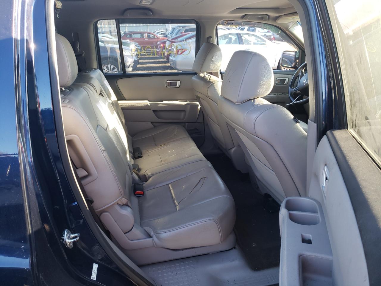 Photo 6 from auction – 2013 HONDA PILOT EXL with VIN 5FNYF4H53DB048737