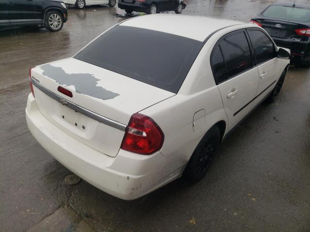 Photo 4 from auction – 2005 CHEVROLET MALIBU with VIN 1G1ZS52F25F341946