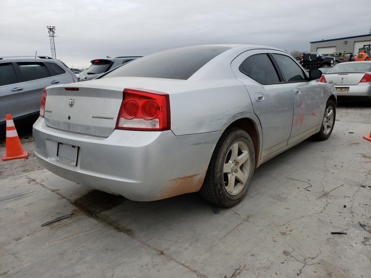 Photo 4 from auction – 2009 DODGE CHARGER with VIN 2B3KA43D29H557286