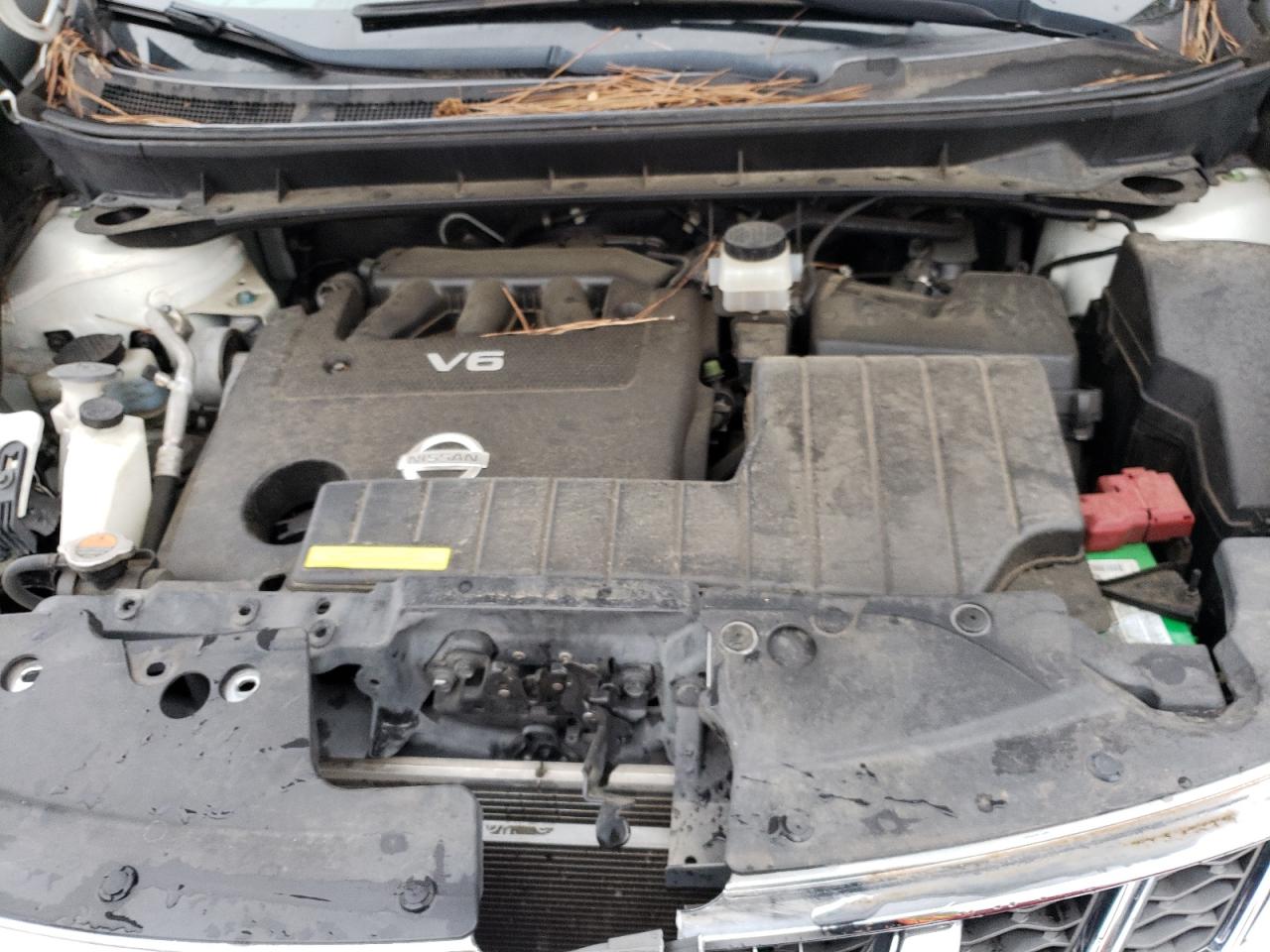 Photo 7 from auction – 2014 NISSAN MURANO S with VIN JN8AZ1MU2EW413222