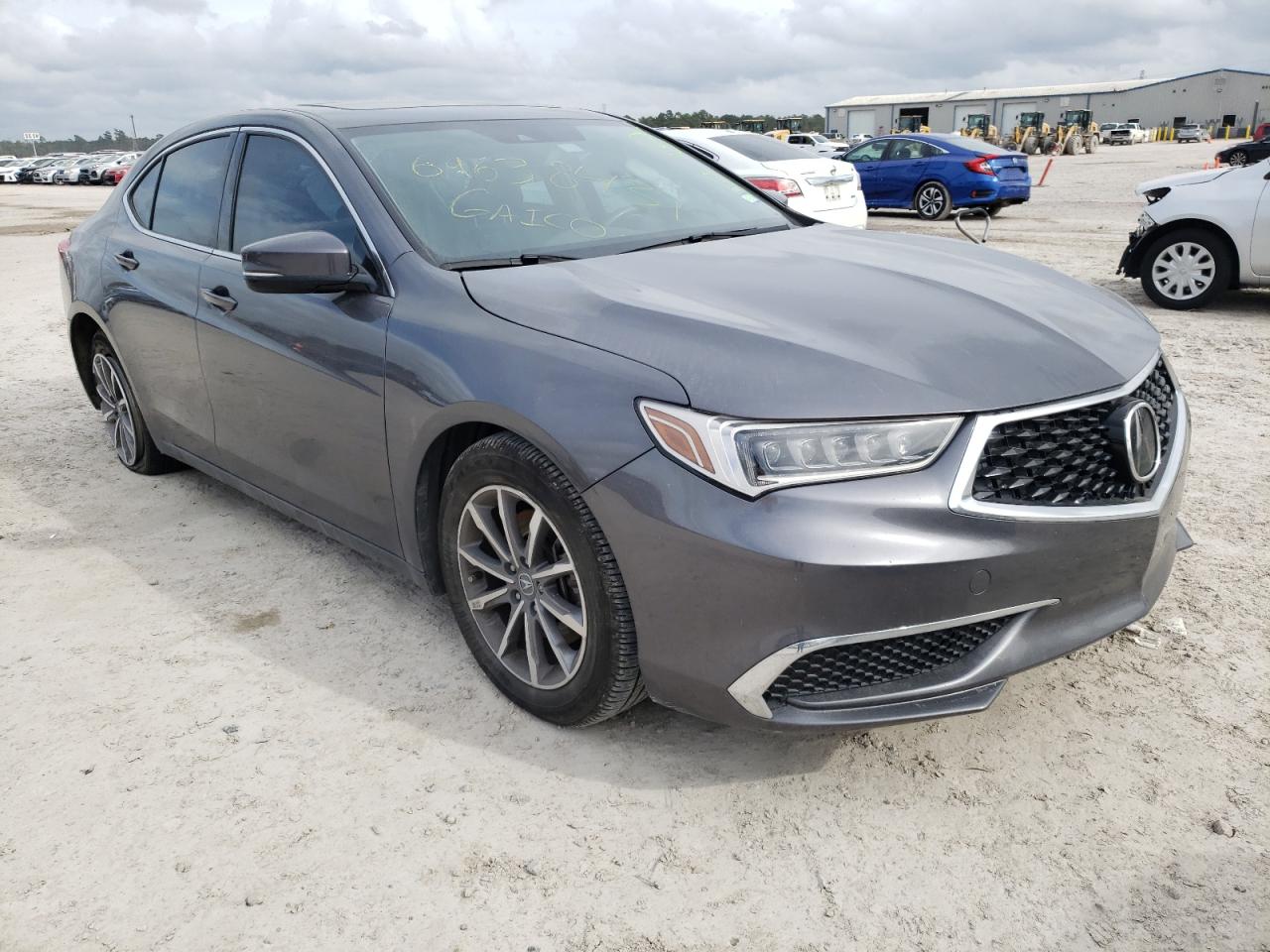 Photo 1 from auction – 2020 ACURA TLX with VIN 19UUB1F37LA007465