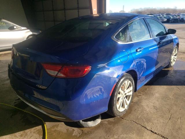 Photo 4 from auction – 2016 CHRYSLER 200 LIMITE with VIN 1C3CCCAB0GN168583