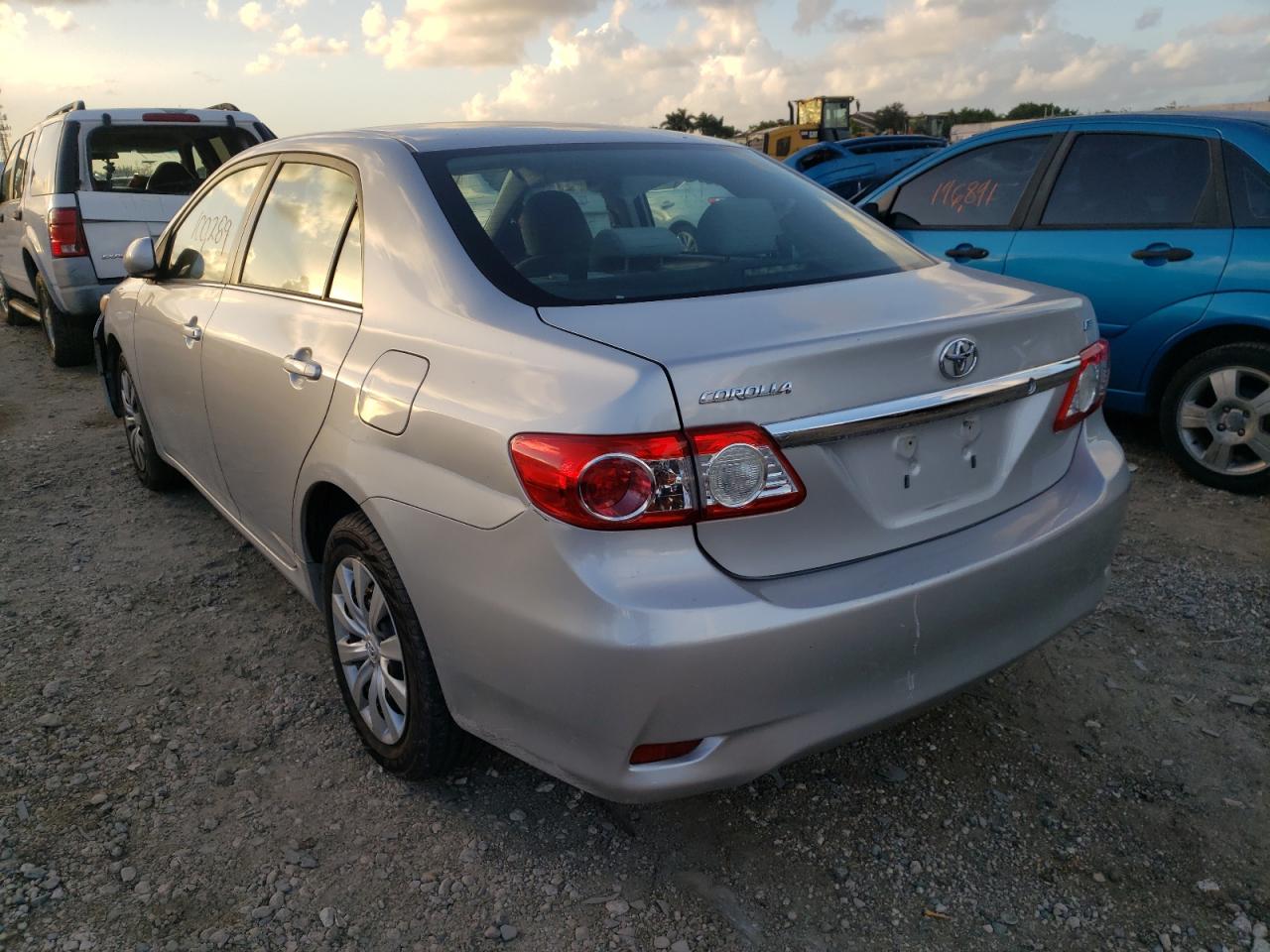 Photo 3 from auction – 2013 TOYOTA COROLLA BA with VIN 5YFBU4EEXDP077799