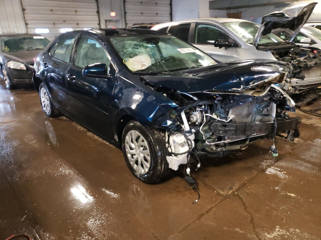 TOYOTA COROLLA L 2017 with VIN 2T1BURHE6HC945831 - Photo from auction