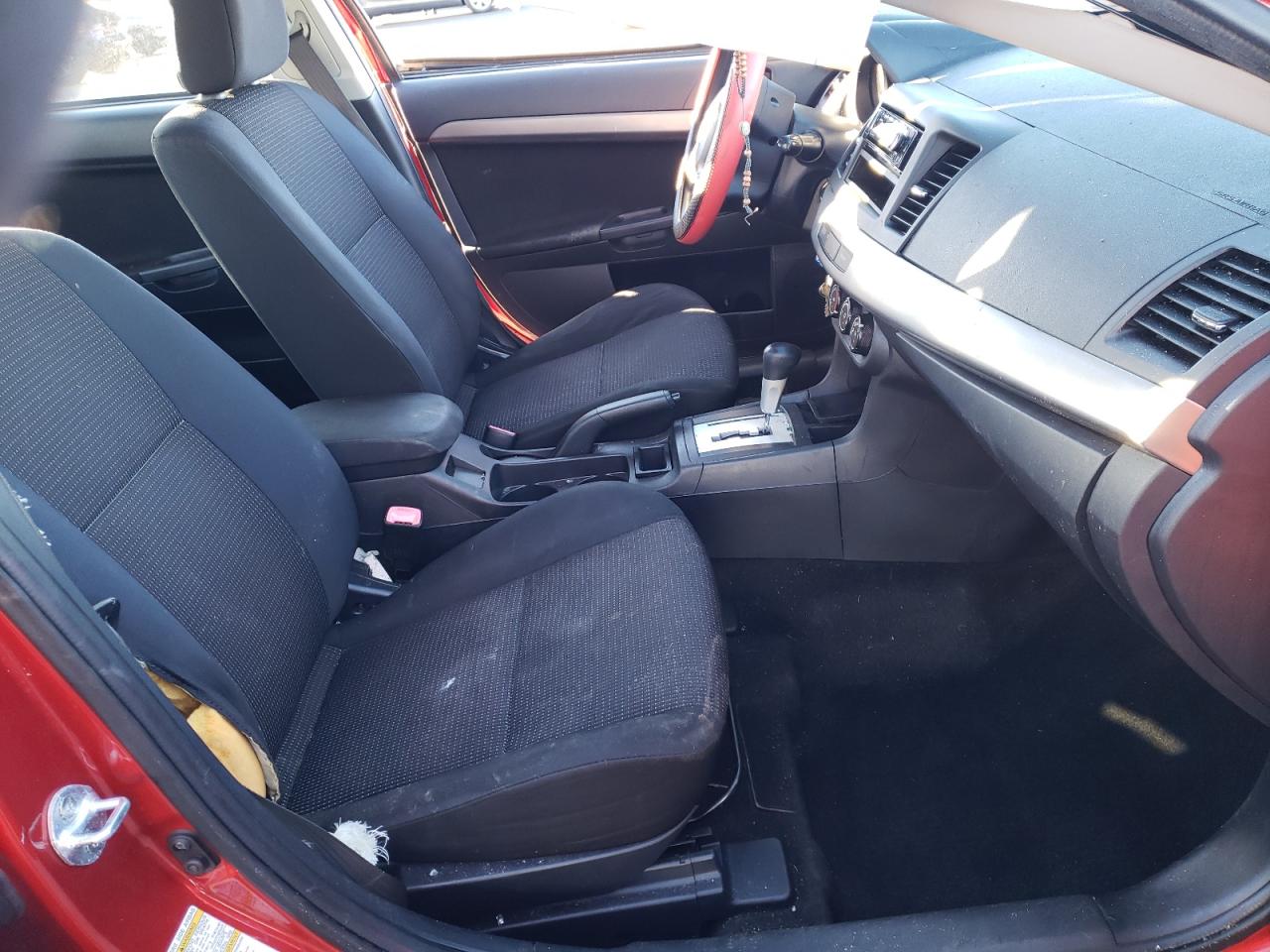Photo 5 from auction – 2008 MITSUBISHI LANCER ES with VIN JA3AU26U98U030700