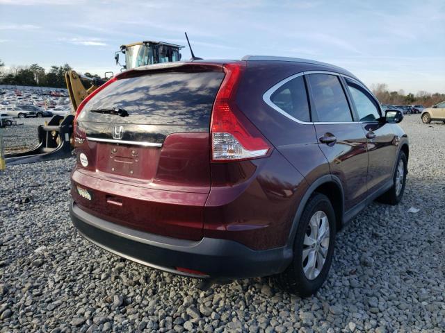 Photo 4 from auction – 2014 HONDA CR-V EXL with VIN 5J6RM3H74EL028799