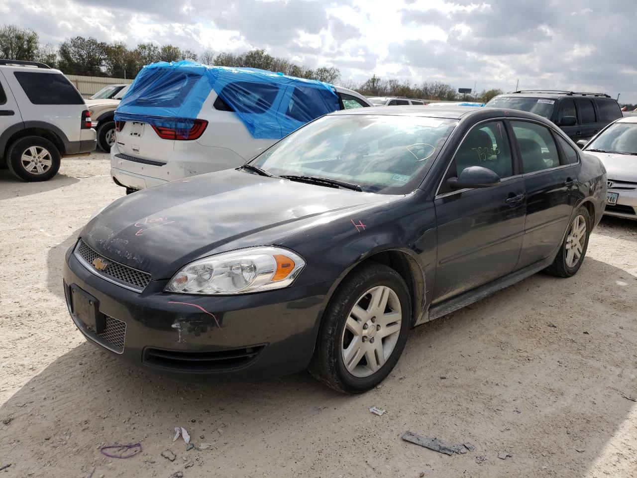 Photo 2 from auction – 2016 CHEVROLET IMPALA LIM with VIN 2G1WB5E35G1108223