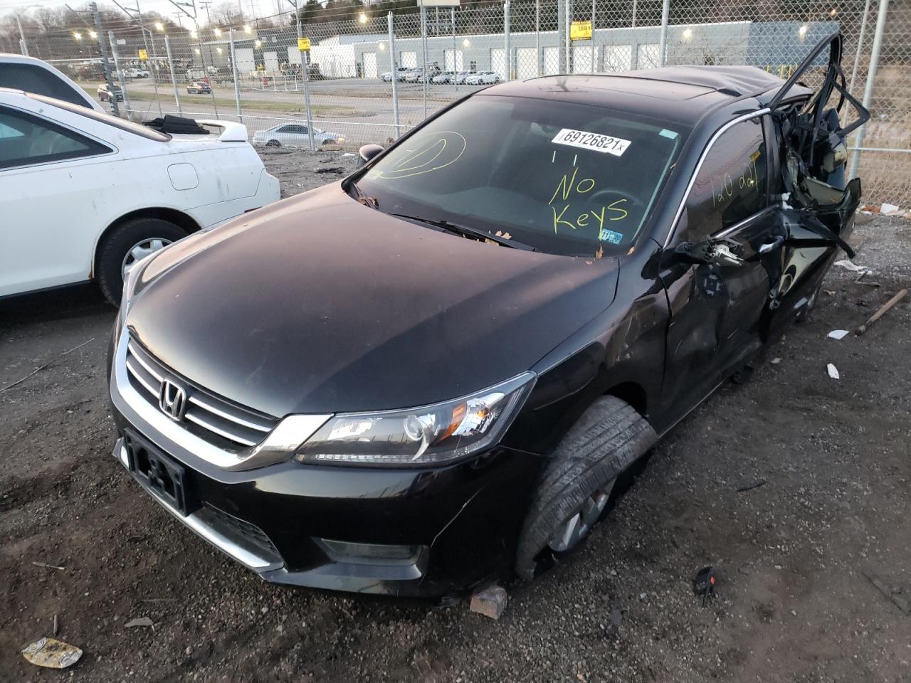 Photo 2 from auction – 2015 HONDA ACCORD EX with VIN 1HGCR2F72FA119305
