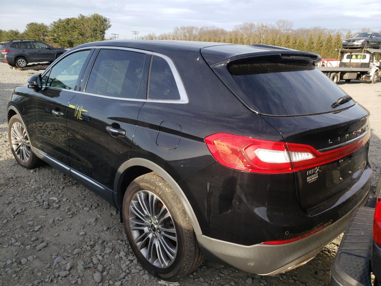 Photo 3 from auction – 2018 LINCOLN MKX RESERV with VIN 2LMPJ8LR0JBL38082