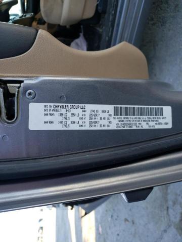 Photo 10 from auction – 2014 DODGE GRAND CARA with VIN 2C4RDGCG4ER121222