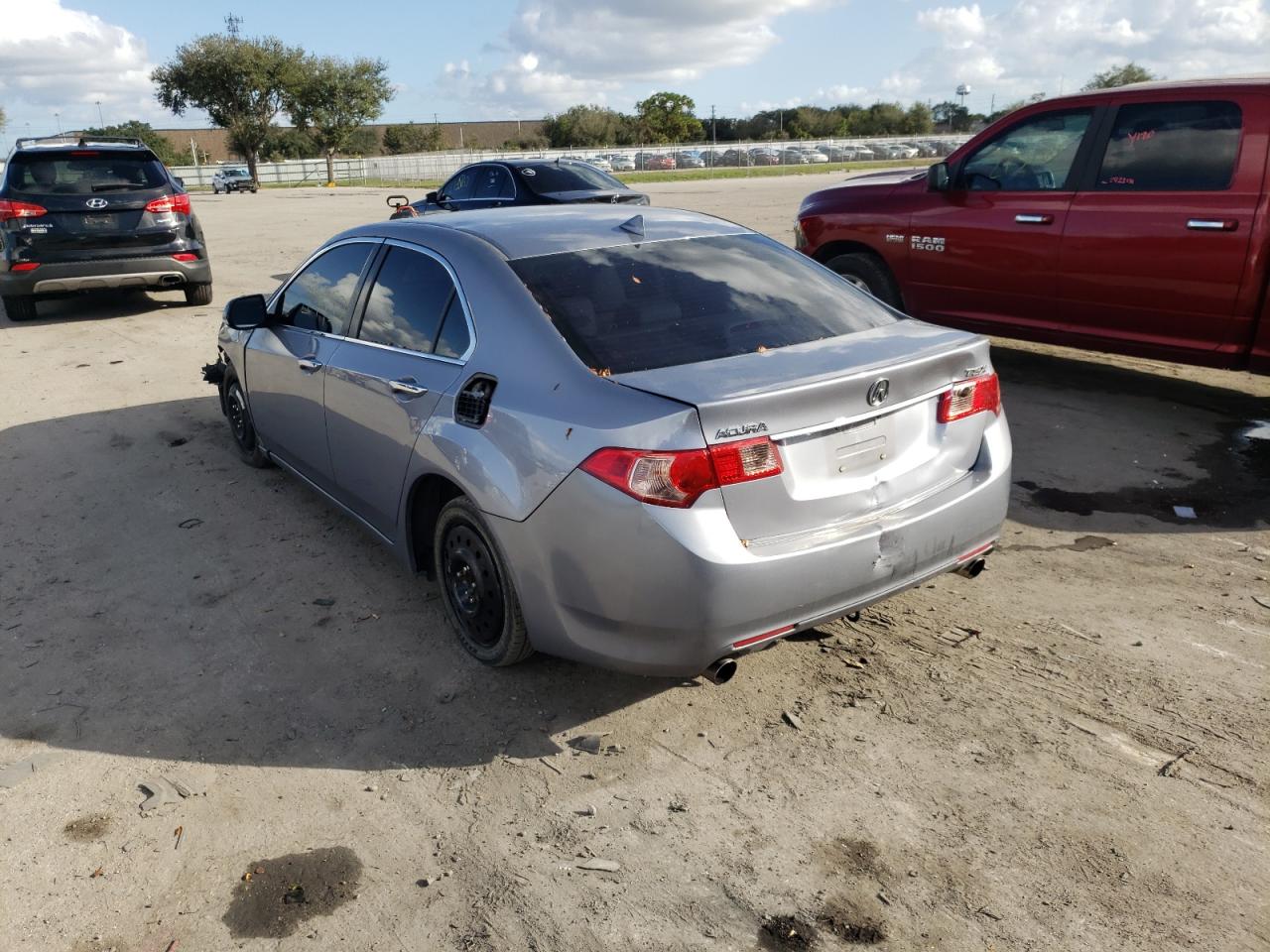 Photo 3 from auction – 2011 ACURA TSX with VIN JH4CU2F61BC001618