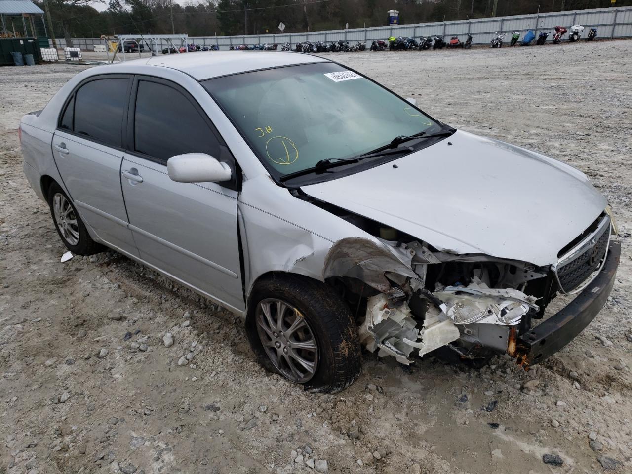 TOYOTA COROLLA CE 2007 with VIN 1NXBR32E27Z913303 - Photo from auction