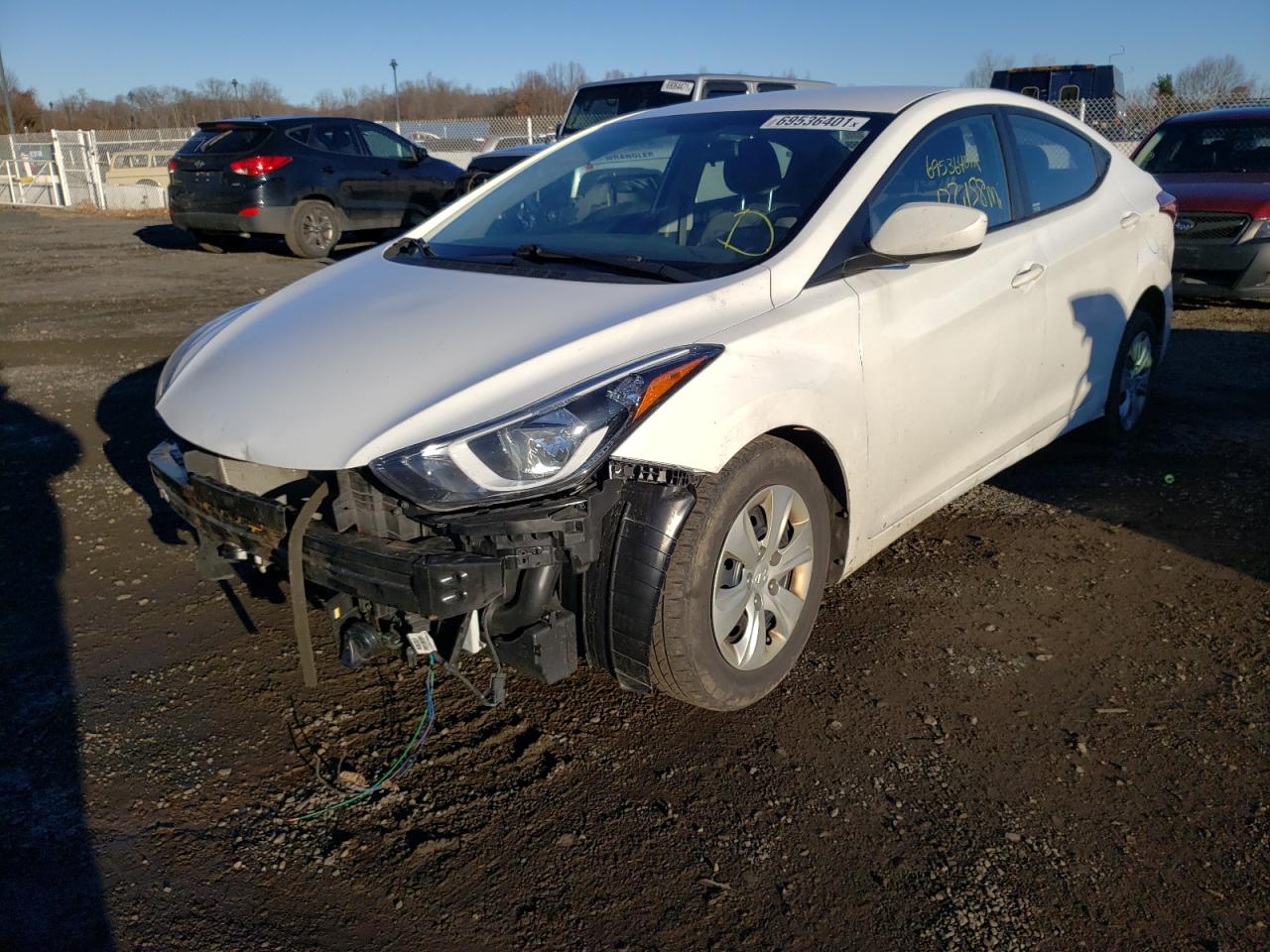 Photo 2 from auction – 2016 HYUNDAI ELANTRA SE with VIN 5NPDH4AE3GH764787