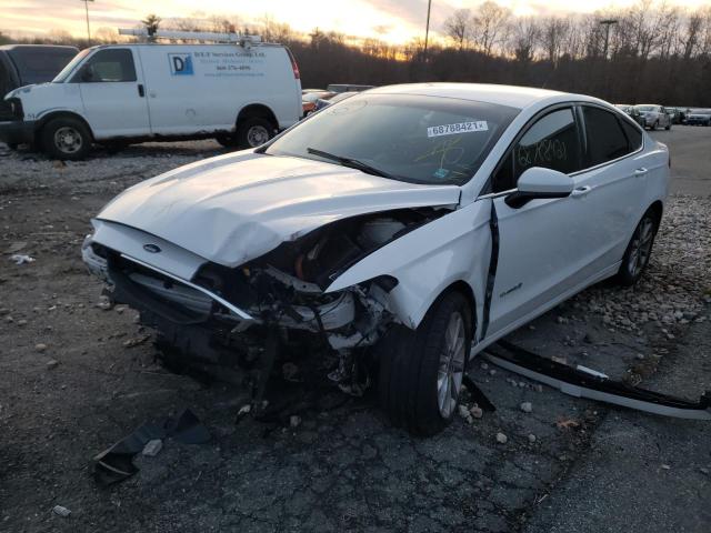 Photo 2 from auction – 2017 FORD FUSION SE with VIN 3FA6P0LU7HR385935
