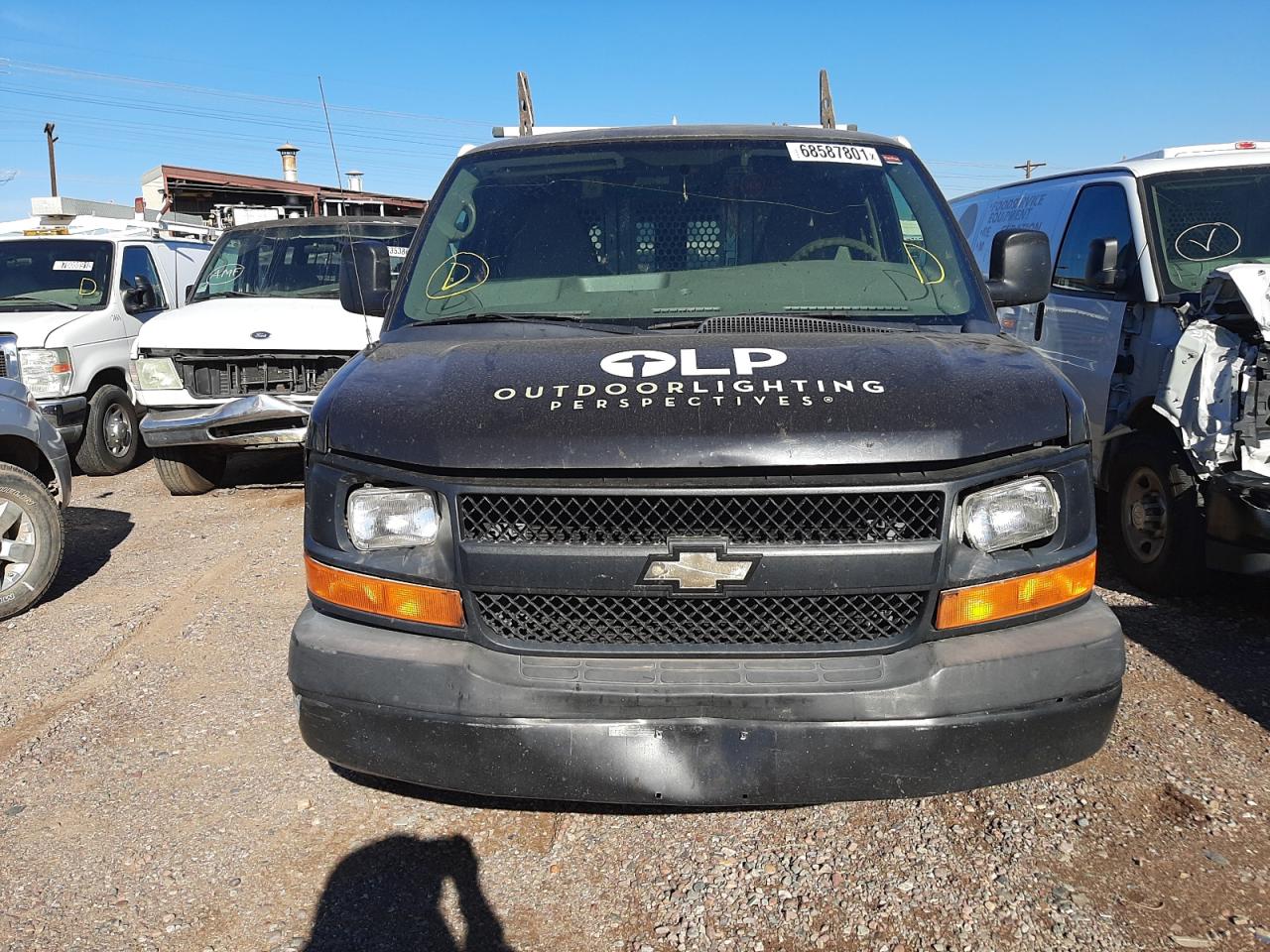 Photo 9 from auction – 2011 CHEVROLET EXPRESS G1 with VIN 1GCSGAFX0B1112552