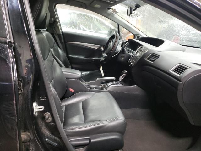 Photo 5 from auction – 2013 HONDA CIVIC EXL with VIN 19XFB2F91DE083151