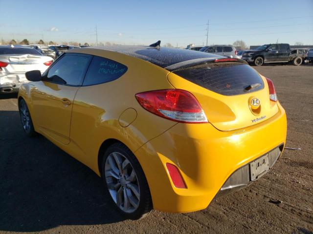 Photo 3 from auction – 2012 HYUNDAI VELOSTER with VIN KMHTC6AD0CU066985