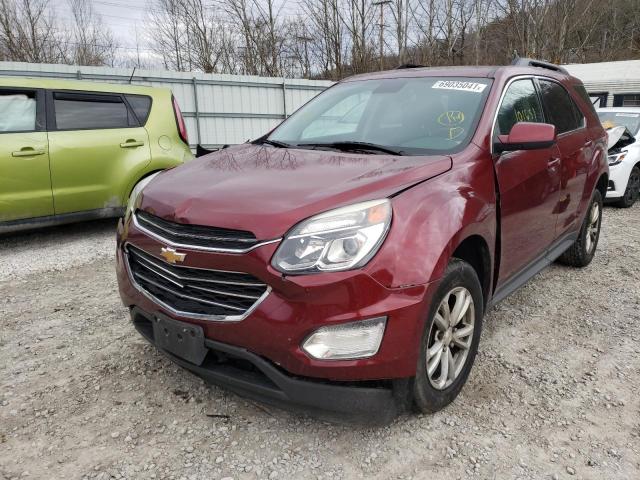 Photo 2 from auction – 2016 CHEVROLET EQUINOX LT with VIN 2GNFLFE36G6248060