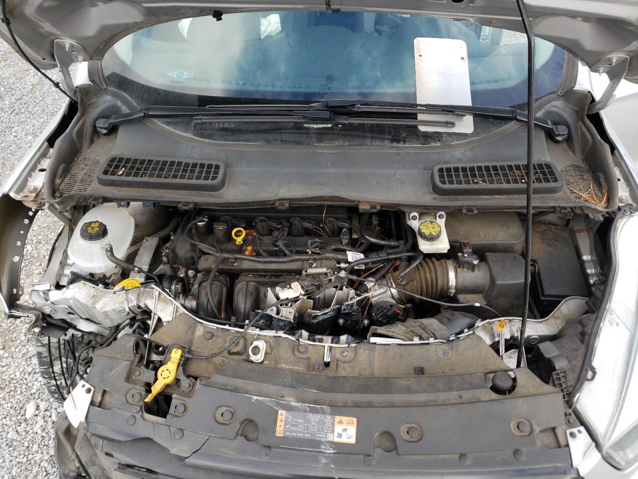 Photo 7 from auction – 2017 FORD ESCAPE S with VIN 1FMCU0F74HUB35732