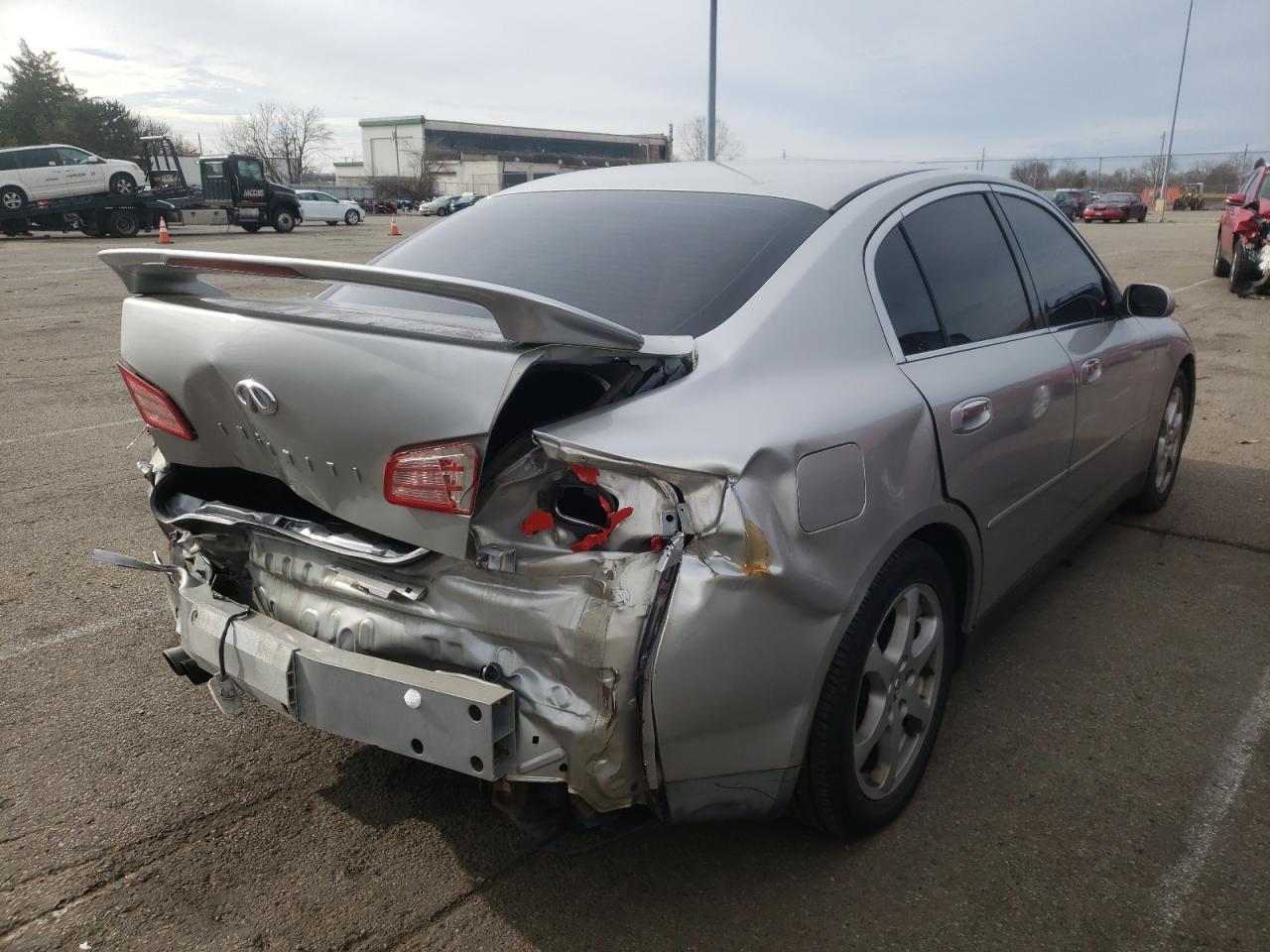 Photo 4 from auction – 2003 INFINITI G35 with VIN JNKCV51E83M307529