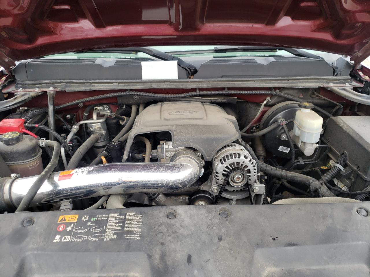 Photo 7 from auction – 2013 CHEVROLET SILVERADO with VIN 3GCPKSE72DG271945
