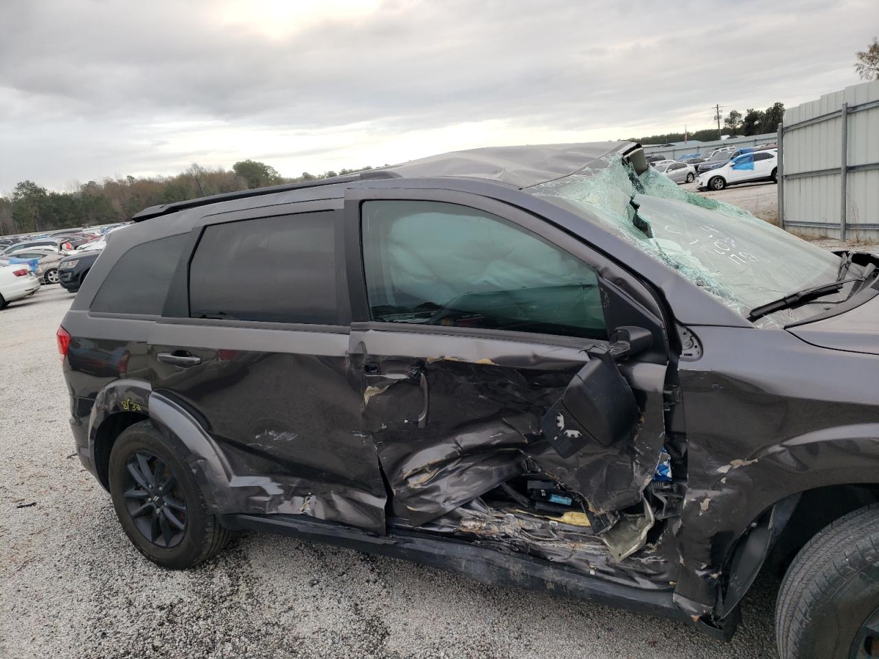 Photo 9 from auction – 2020 DODGE JOURNEY with VIN 3C4PDCAB5LT201789