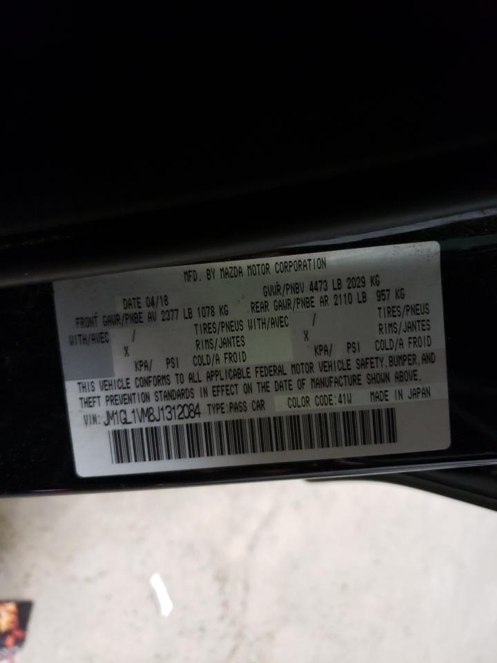 Photo 10 from auction – 2018 MAZDA 6 TOURING with VIN JM1GL1VM8J1312084