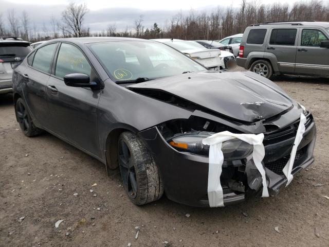DODGE DART SXT 2015 with VIN 1C3CDFBB9FD205597 - Photo from auction