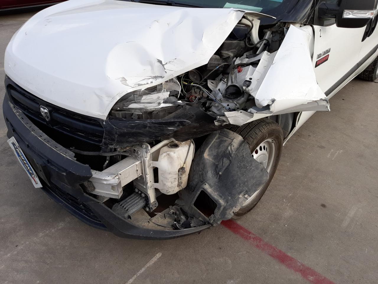 Photo 9 from auction – 2018 RAM PROMASTER with VIN ZFBERFAB9J6L68631