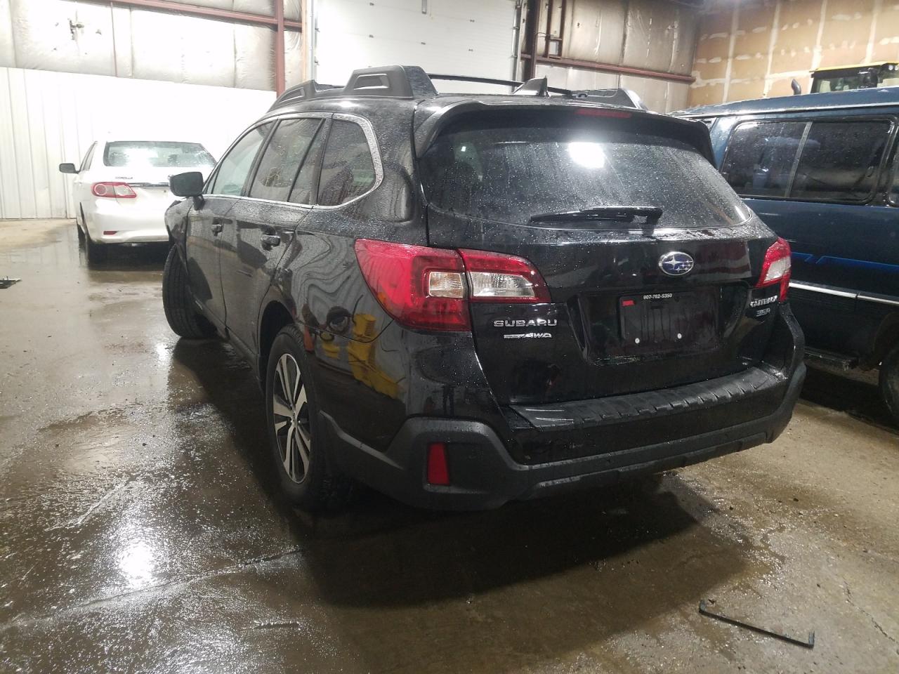 Фото 3 с аукциона – 2018 SUBARU OUTBACK 3. с VIN 4S4BSENC0J3391407