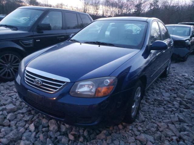 Photo 2 from auction – 2009 KIA SPECTRA EX with VIN KNAFE222395636558