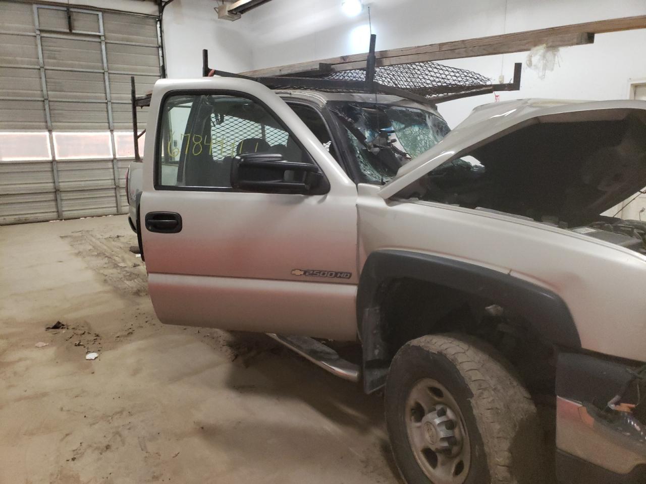 Photo 10 from auction – 2007 CHEVROLET SILVERADO with VIN 1GCHK29U87E197401