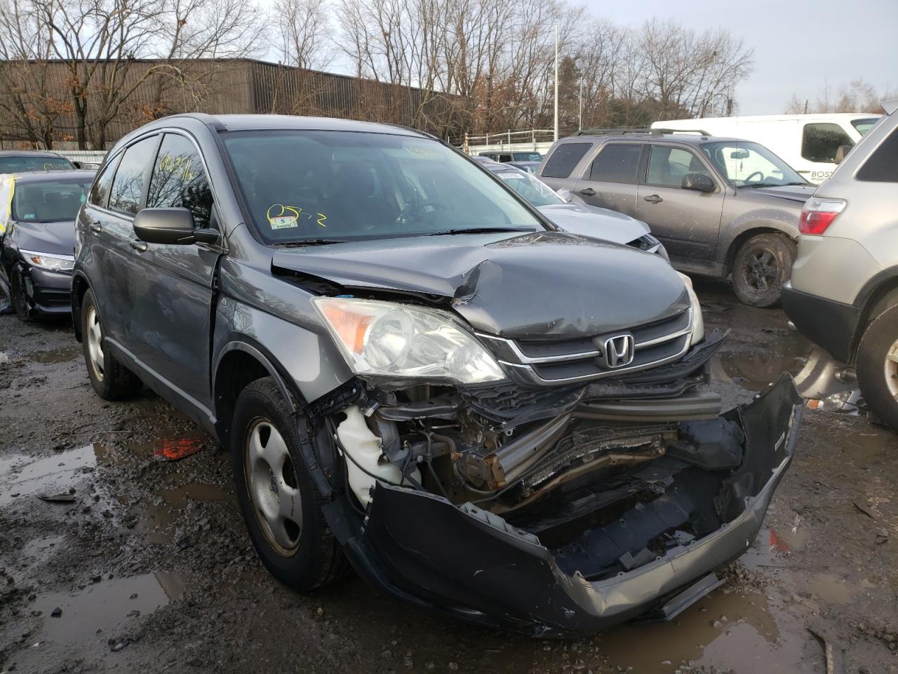 HONDA CR-V LX 2011 with VIN 5J6RE4H30BL078501 - Photo from auction