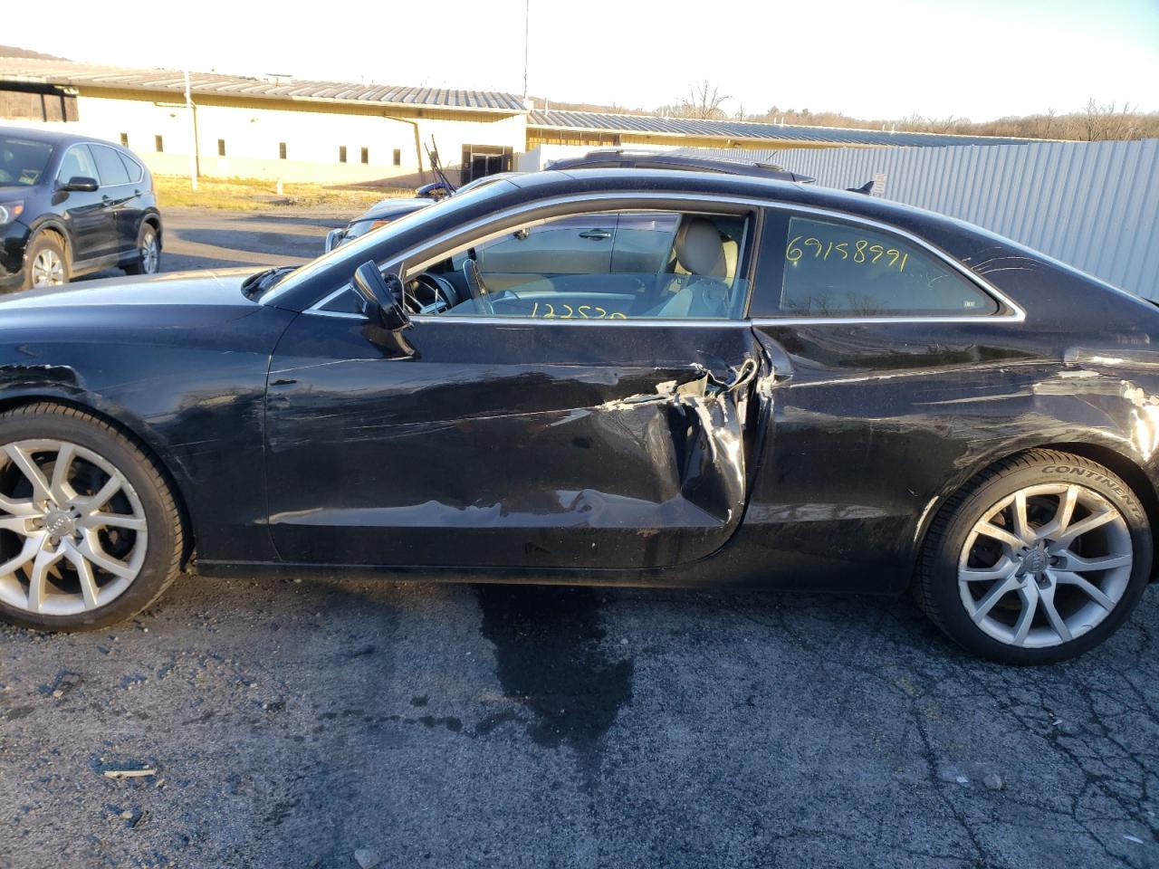 Photo 9 from auction – 2010 AUDI A5 PREMIUM with VIN WAUGFAFR4AA068481