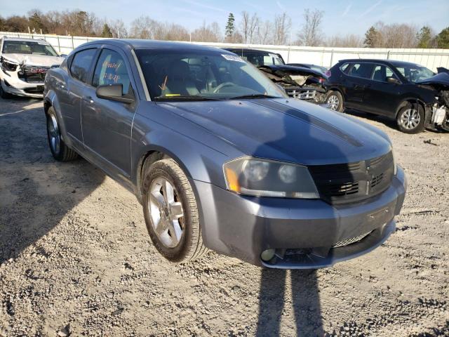 DODGE AVENGER R/ 2008 with VIN 1B3LD76M98N666536 - Photo from auction