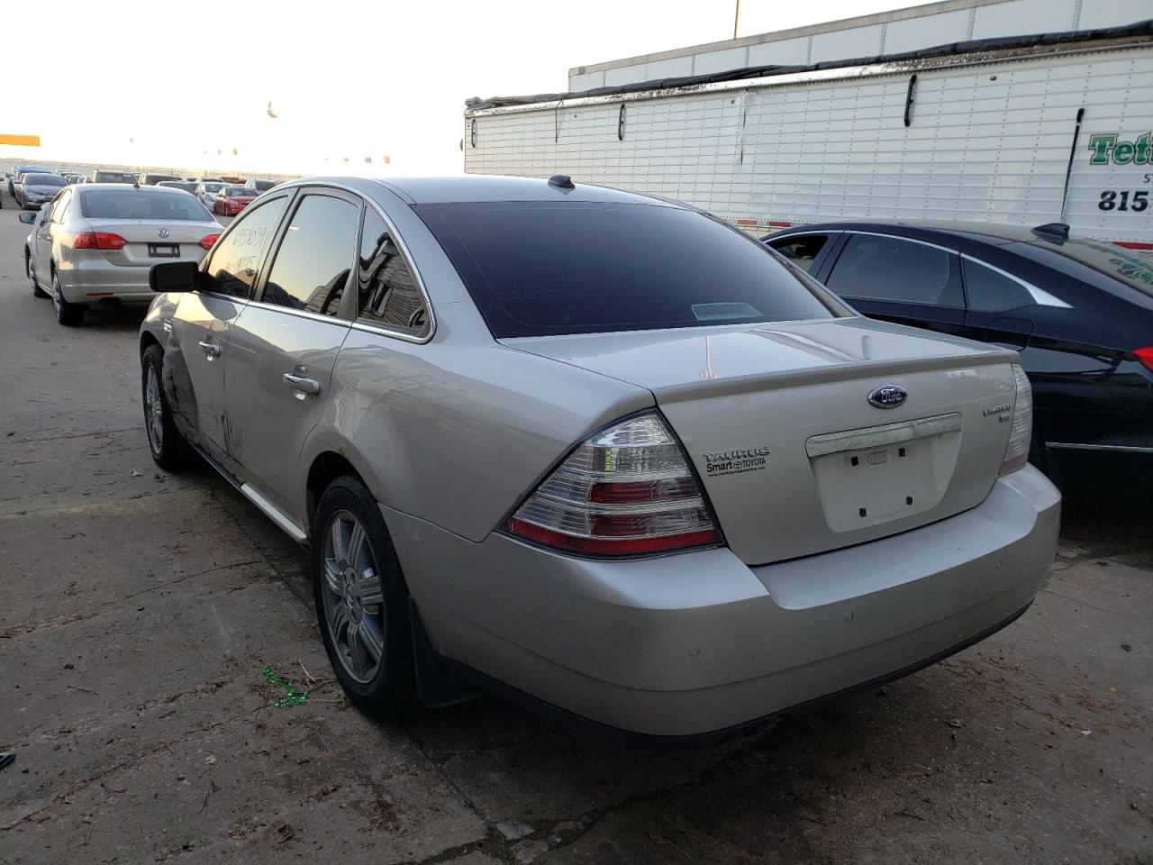 Photo 3 from auction – 2008 FORD TAURUS LIM with VIN 1FAHP28W78G103217