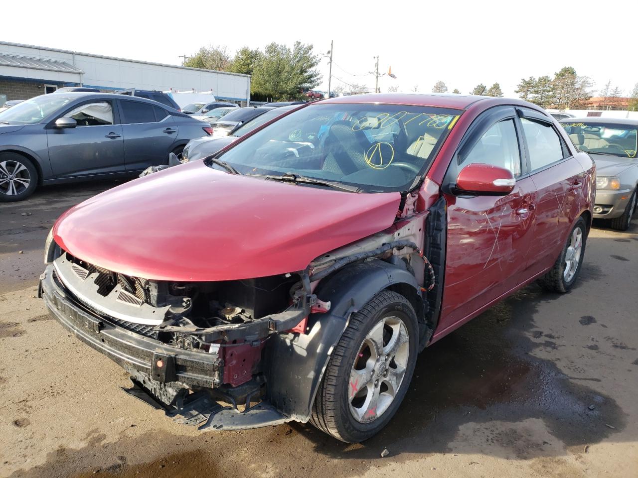 Photo 2 from auction – 2010 KIA FORTE EX with VIN KNAFU4A28A5254949