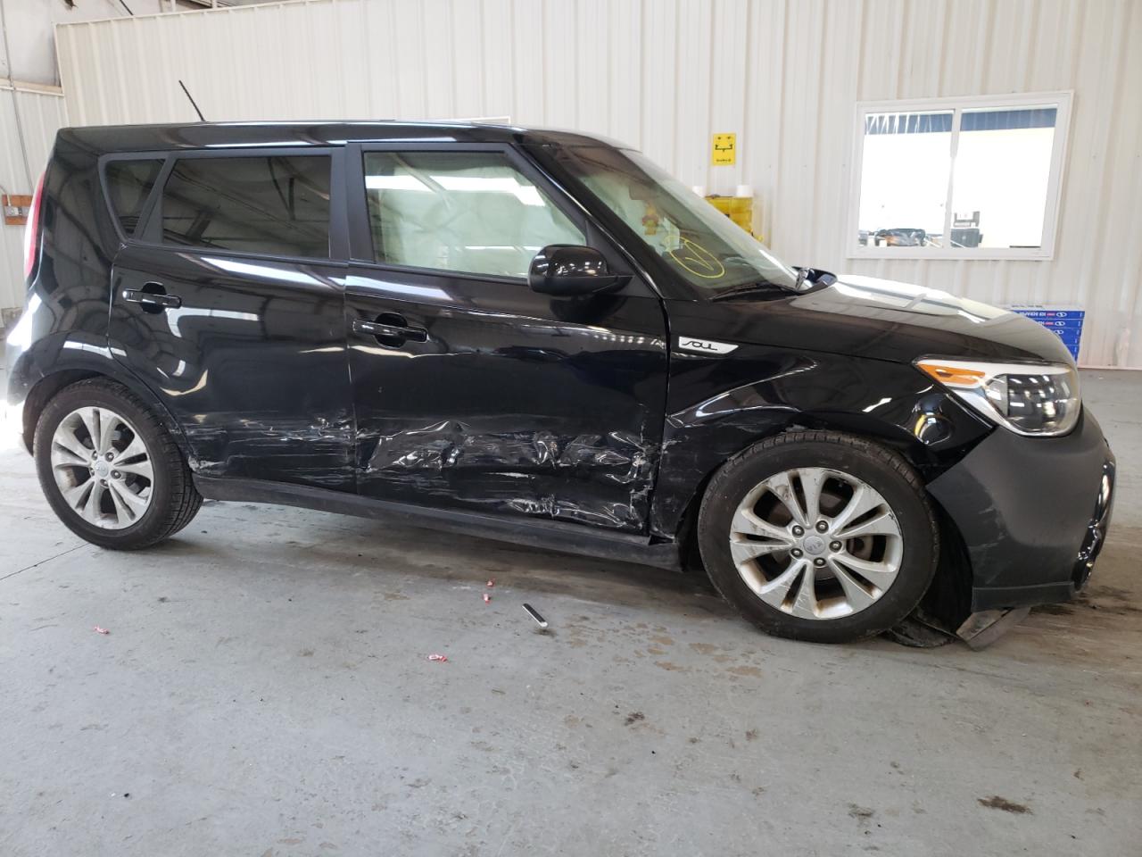 Photo 9 from auction – 2016 KIA SOUL + with VIN KNDJP3A57G7279735