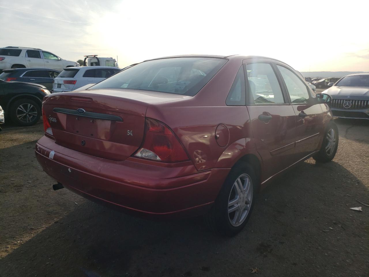 Photo 4 from auction – 2003 FORD FOCUS SE with VIN 1FAFP34P03W218705