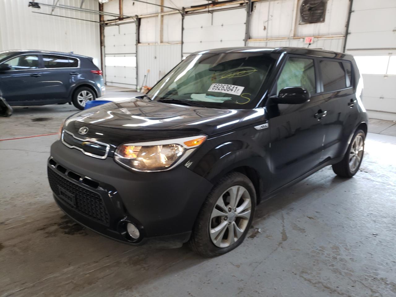 Photo 2 from auction – 2016 KIA SOUL + with VIN KNDJP3A57G7279735