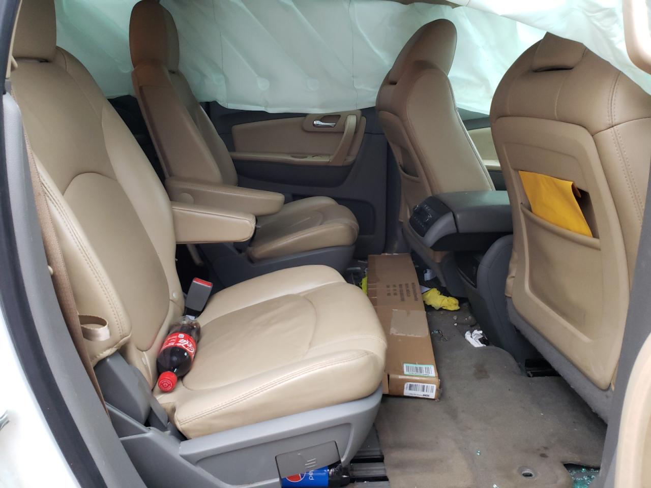 Zdjęcie 6 z aukcji – 2012 CHEVROLET TRAVERSE L z VIN 1GNKRJED3CJ193993