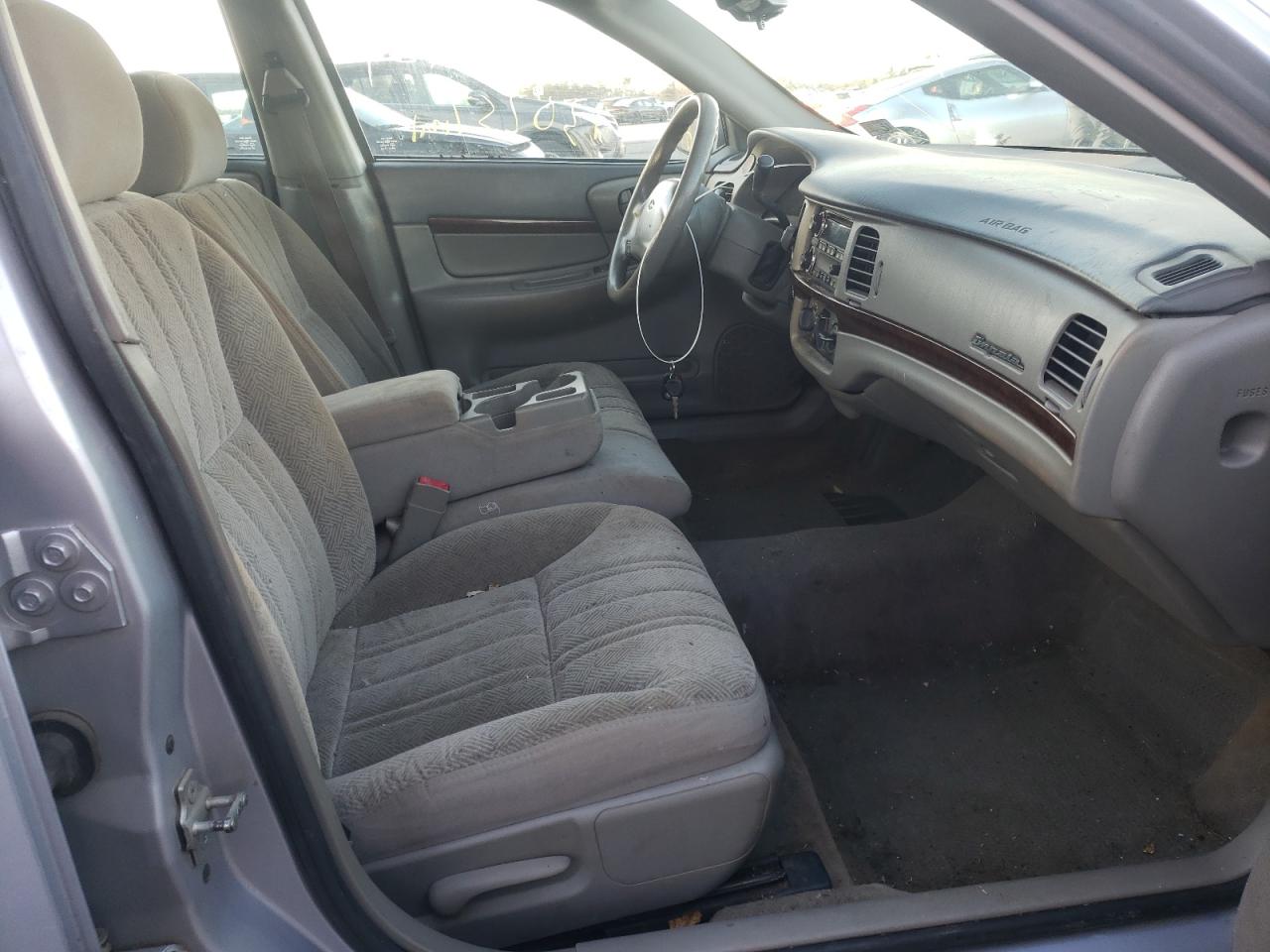 Photo 5 from auction – 2005 CHEVROLET IMPALA with VIN 2G1WF52E659393278