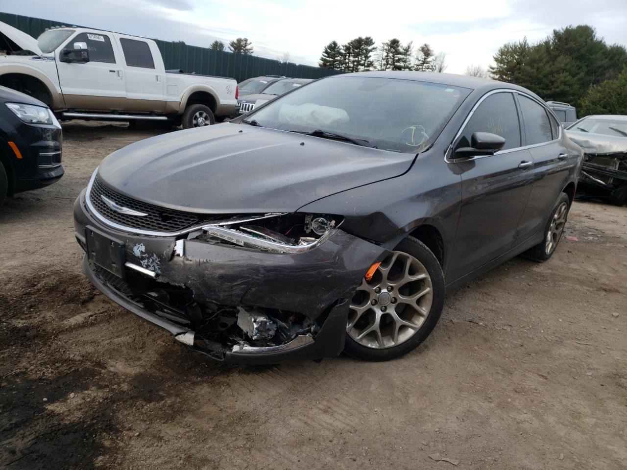 Photo 2 from auction – 2015 CHRYSLER 200 C with VIN 1C3CCCEG5FN624243