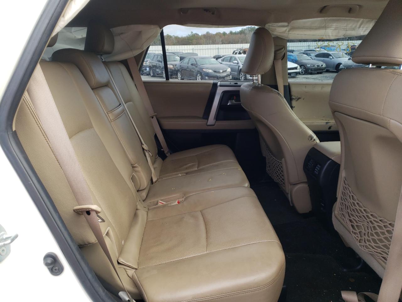 Photo 6 from auction – 2016 TOYOTA 4RUNNER SR with VIN JTEZU5JR9G5118286