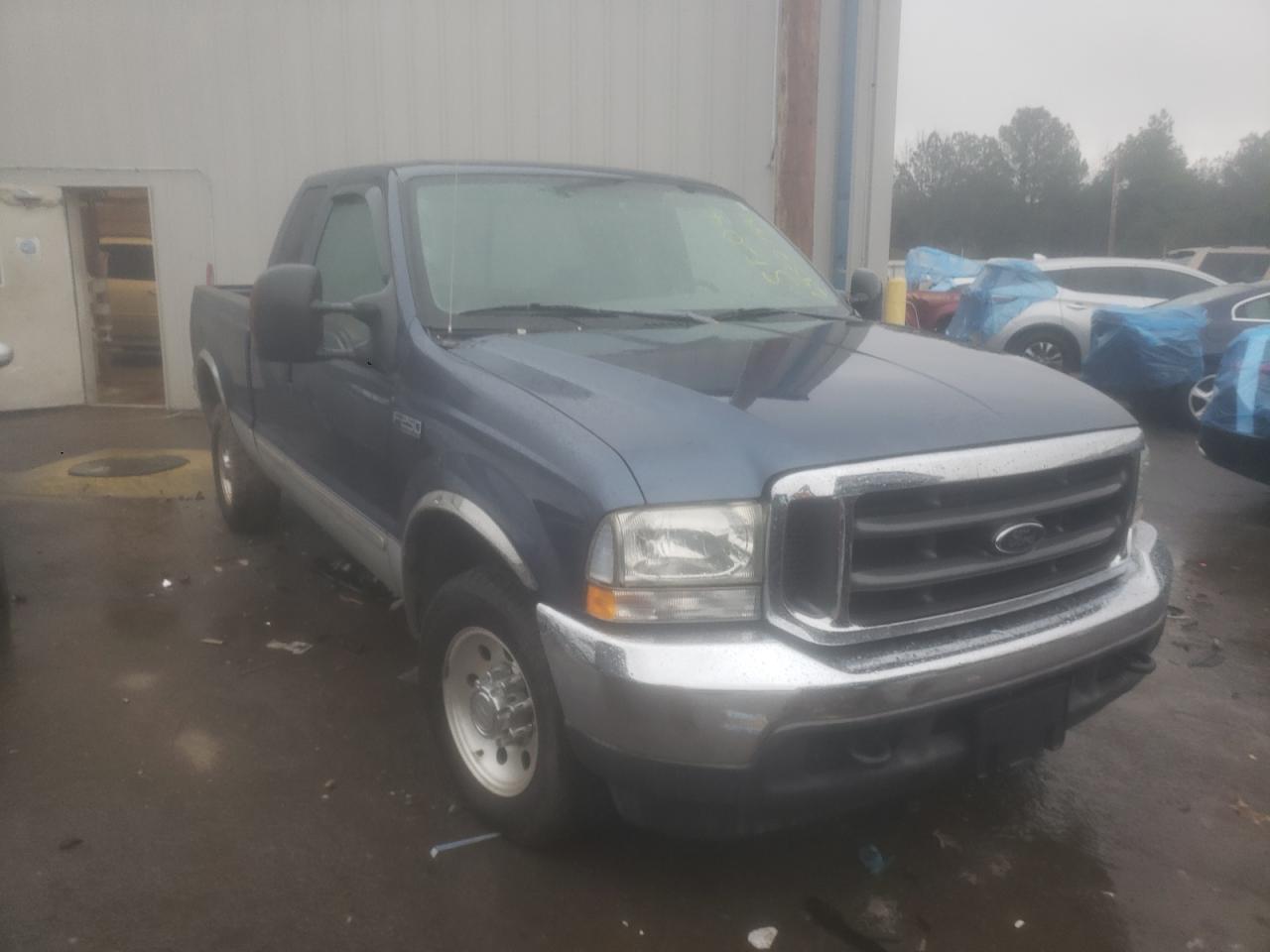 FORD F250 SUPER 2004 with VIN 1FTNX20L64EB48279 - Photo from auction