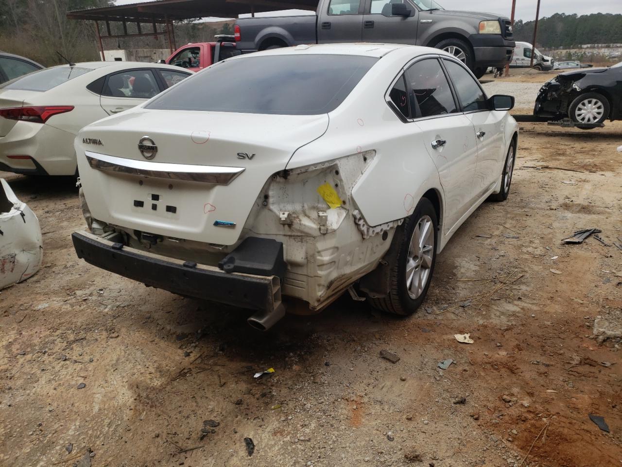 Photo 4 from auction – 2014 NISSAN ALTIMA 2.5 with VIN 1N4AL3AP4EC121845