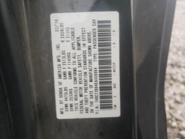 Photo 10 from auction – 2014 HONDA ACCORD EXL with VIN 1HGCT2B84EA008964